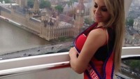 Dia pernah mengikuti kontes kecantikan Miss BumBum di tahun 2011 (Instagram)