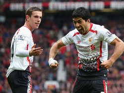 Peran Luis Suarez dalam Bikin Jordan Henderson Tak Lembek Lagi