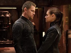 Transformasi Channing Tatum Jadi Alien di Jupiter Ascending