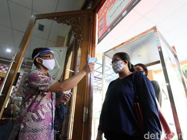 Kantor Dukcapil Solo Perketat Protokol Kesehatan