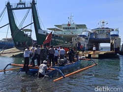 Jadi Jaminan Pembiayaan, Sebuah Kapal di Selat Bali Disita Pengadilan Agama