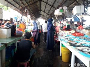 Wagub DKI Waswas Pasar Dibuka Lagi di Tengah Corona