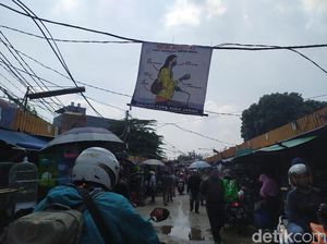 PSBB Transisi DKI, Begini Kondisi Pasar Jatinegara dan Pasar Minggu