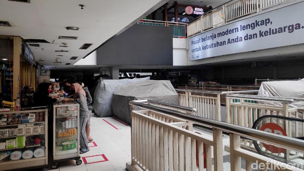 Pasar Mayestik Bangkit dari Mati Suri Pandemi Pasar Mayestik Bangkit dari Mati Suri Pandemi