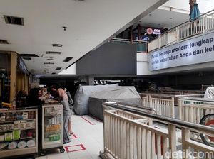 Pasar Mayestik Bangkit dari Mati Suri Pandemi Pasar Mayestik Bangkit dari Mati Suri Pandemi