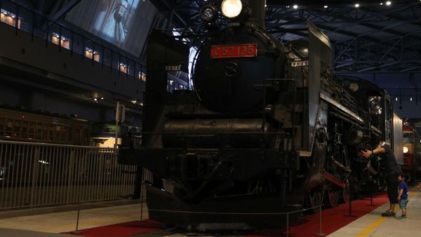 Melongok Museum Kereta di Jepang
