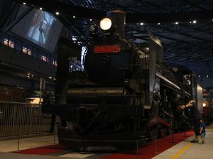 Melongok Museum Kereta di Jepang