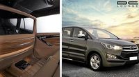 Mewah, Potret Modifikasi Toyota Innova dengan Interior ala Kabin Pesawat