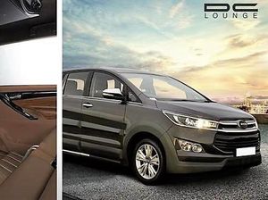 Mewah, Potret Modifikasi Toyota Innova dengan Interior ala Kabin Pesawat
