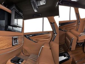 Jadi Mobil Sultan, Toyota Innova Ini Dimodifikasi Pakai Jok Ala Pesawat