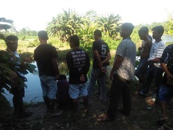 Duduk di Tepi Sungai Usai Lempar Telur Ayam, Pria di Palopo Diterkam Buaya