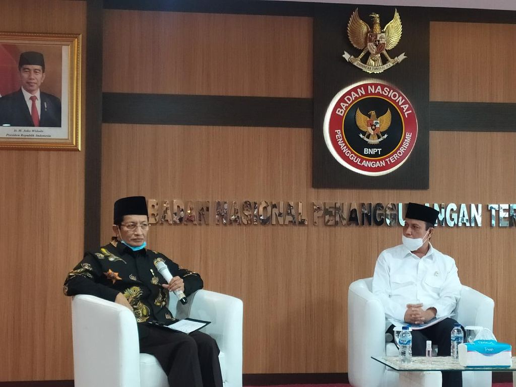 Nasaruddin Umar Minta Pendekatan Holistik Dikedepankan untuk Berantas Terorisme Nasaruddin Umar Minta Pendekatan Holistik Dikedepankan untuk Berantas Terorisme