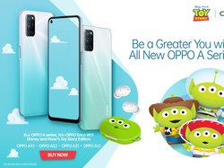 Cara Beli OPPO A Series Biar Dapat Enco W11 Edisi Pixars Toy Story