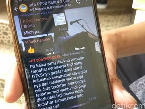 Permudah Ortu Siswa Akses Informasi, Panitia PPDB di Cimahi Bikin Grup WA