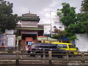 Setelah Sempat Buka Tadi Pagi, Pasar Leuwipanjang Kini Tutup Selama 2 Pekan