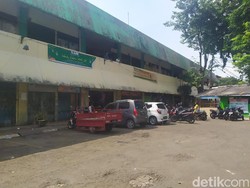 Bertambah 12, Pedagang Positif Corona di Pasar Rawa Kerbau Jakpus Jadi 14