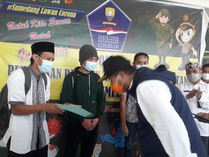 Kabar Baik, Tiga Pasien Corona di Sumedang Sembuh