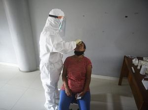 18 Pedagang Positif Corona, Pasar Kumbasari di Denpasar Ditutup Sementara