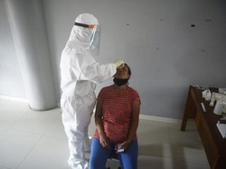 18 Pedagang Positif Corona, Pasar Kumbasari di Denpasar Ditutup Sementara