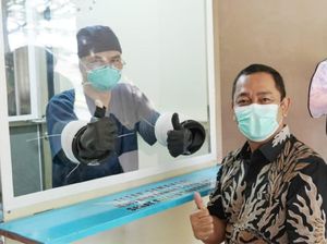 Kurangi Limbah Medis, Pemkot Semarang Sediakan Bilik Uji Swab