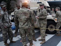 15 Ribu Pasukan Garda Nasional Dikerahkan Amankan Pelantikan Biden