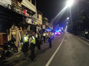 Tawuran Terjadi di Kemayoran Jakpus Subuh Tadi, Polisi: Tak Ada Korban