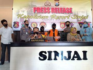 Bejat, 2 Orang di Sinjai Sulsel Eksploitasi Gadis Remaja Tanpa Beri Bayaran