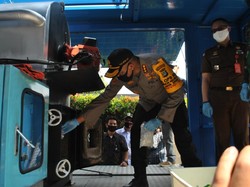 19 Tersangka Dibekuk di Jakbar Selama Pandemi, Sabu-Ekstasi Dimusnahkan