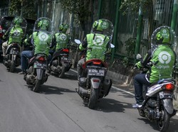 2 Minggu Boleh Angkut Penumpang, Efektivitas Penyekat Ojol Terus Dipertanyakan
