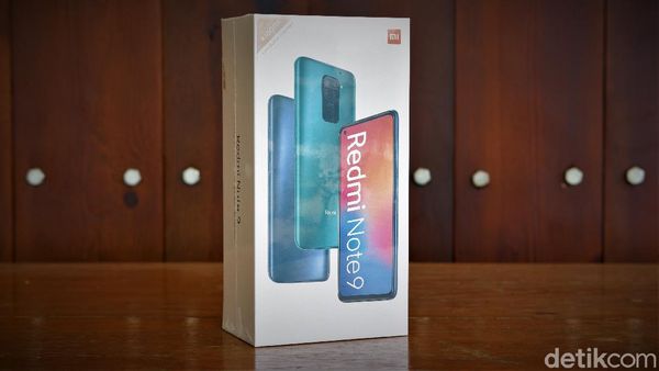 Unboxing Redmi Note 9, Jawara Baru Xiaomi Harga Rp 2 Jutaan