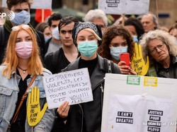 Ramai Penghormatan George Floyd, PM Prancis Pastikan Polisinya Tak Rasis