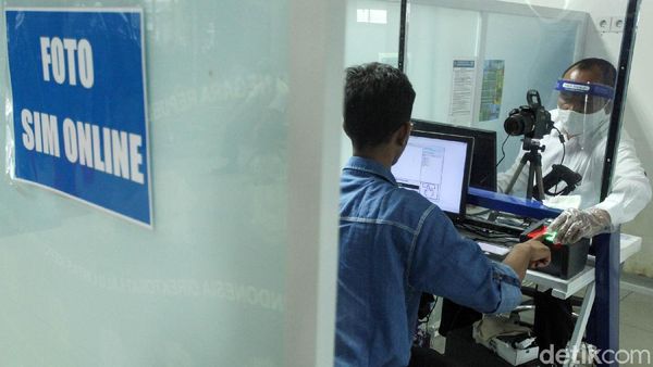 Kini Bikin SIM Harus dengan Protokol Kesehatan Ketat