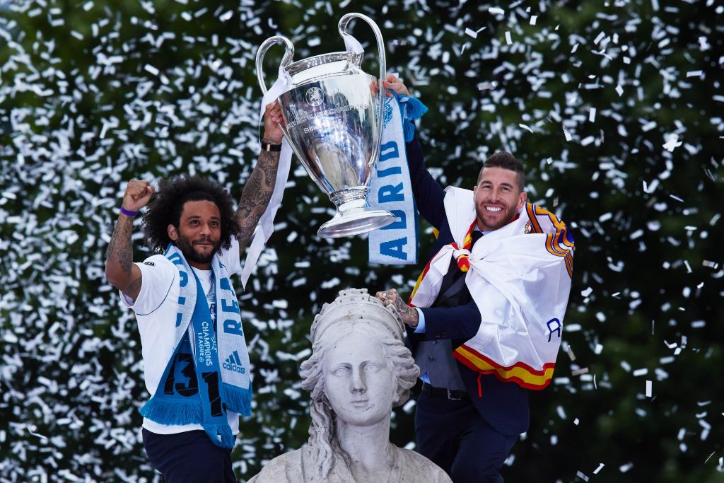 Sergio Ramos dan Marcelo