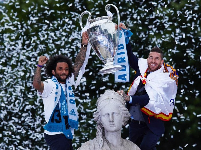 Sergio Ramos dan Marcelo