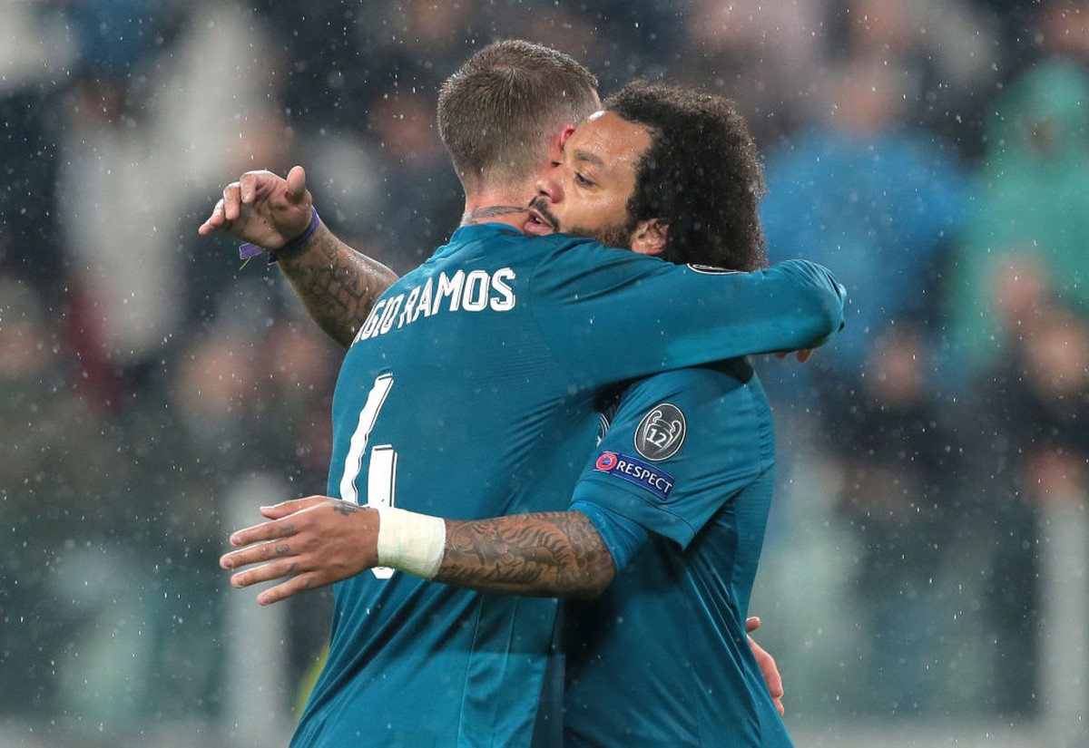 Kakak-Adik di Real Madrid: Sergio Ramos dan Marcelo (Getty Images)