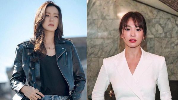 Terpesona Kecantikan Son Ye Jin dan Song Hye Kyo