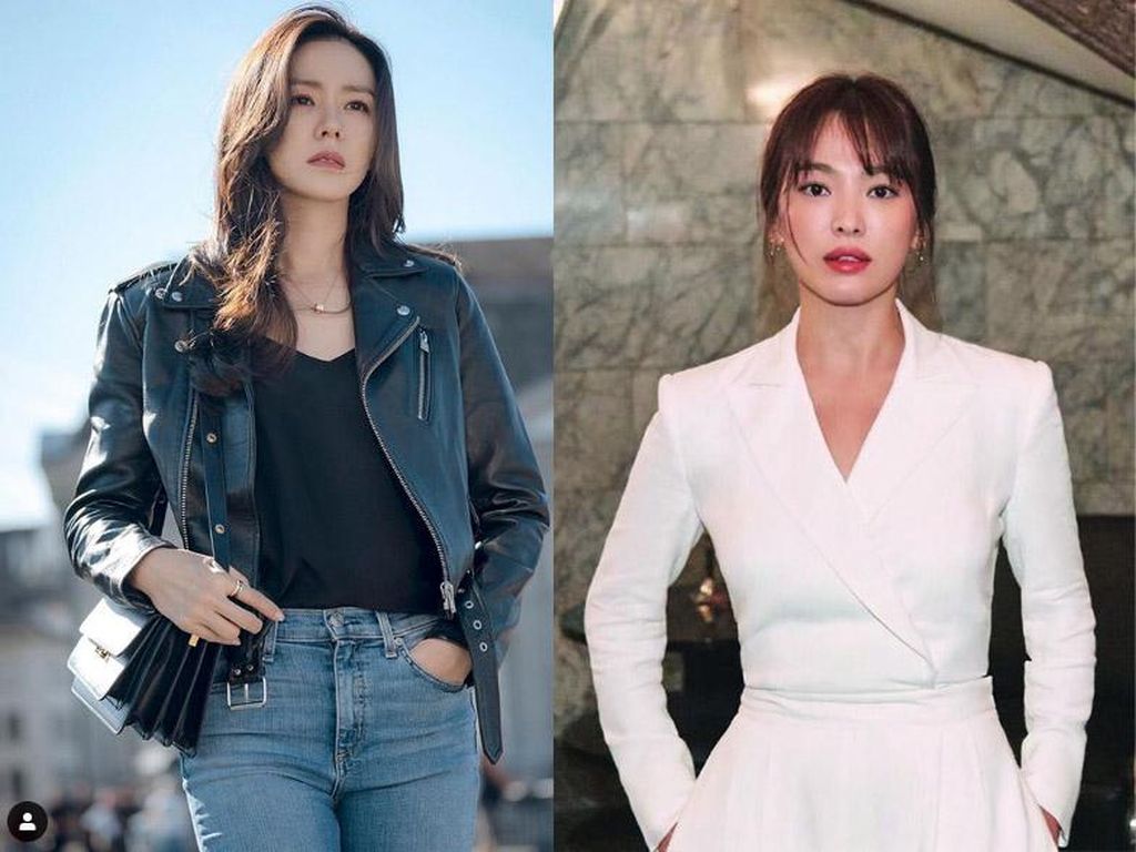 Terpesona Kecantikan Son Ye Jin dan Song Hye Kyo Terpesona Kecantikan Son Ye Jin dan Song Hye Kyo