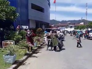 Pasien RS di Padang Dievakuasi saat Gempa M 5,7 Guncang Bengkulu