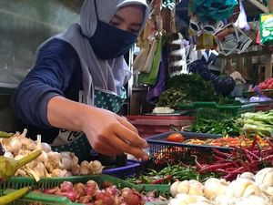 Harga Sembako 18 November 2020: di Jakarta Cabai dan Bawang Turun Rp 5.000