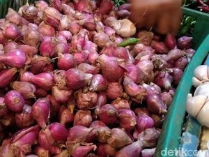Sudah 2 Bulan, Harga Bawang Merah Belum Juga Turun