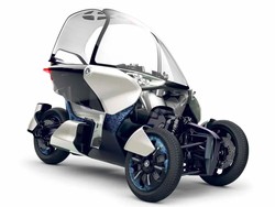 Diam-diam Yamaha Siapkan TMAX 3 Roda
