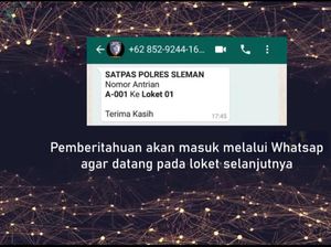 Cegah Kerumunan Warga Saat Urus SIM, Polres Sleman Lakukan Ini