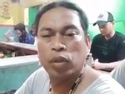 Ini Pernyataan Lengkap Seniman Surabaya Tantang Hirup Mulut Pasien COVID-19