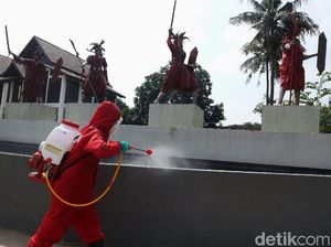 Cegah Corona, TMII Akan Rajin Bersihkan Wahana
