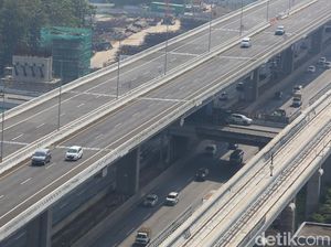 Ada Tol Layang, Waktu Tempuh Jakarta-Cikampek Diklaim Lebih Cepat 20 Menit Ada Tol Layang, Waktu Tempuh Jakarta-Cikampek Diklaim Lebih Cepat 20 Menit
