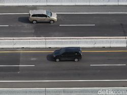 Jasa Marga: Tol ke Luar Jakarta Lancar, Bogor-Jakarta Padat 1 Km