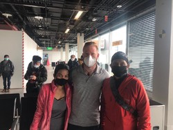 Warga Banjarmasin yang Sempat Terjebak Lockdown di Nepal Kembali ke Tanah Air