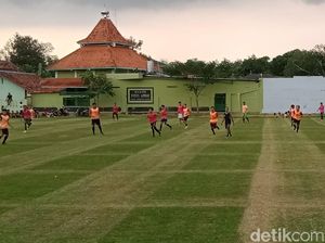 Sambut New Normal, Warga di Klaten Tak Sabar Latihan Sepak Bola