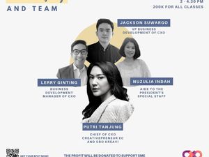 Duta Bangsa Gelar Webinar From Surviving to Striving with Putri Tanjung Duta Bangsa Gelar Webinar From Surviving to Striving with Putri Tanjung