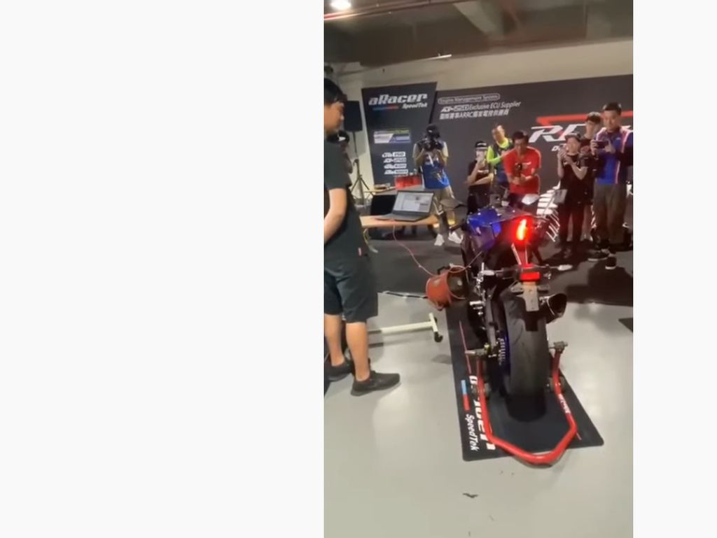 Merdu! Motor Ini Bisa Nyanyi dengan Suara Mesinnya Merdu! Motor Ini Bisa Nyanyi dengan Suara Mesinnya